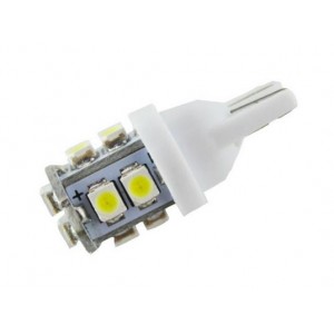 LED T10 lamp SMD 3528 12V/24V wit LED T10 lamp SMD 3528 12V/24V wit